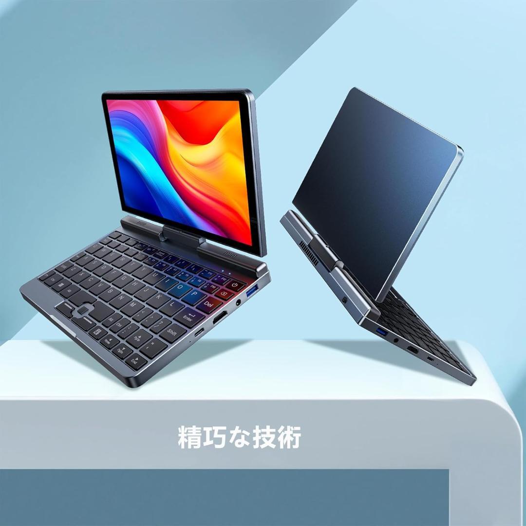 【新古】8インチ UMPC N150 12GB+512GB 日本語キーボード