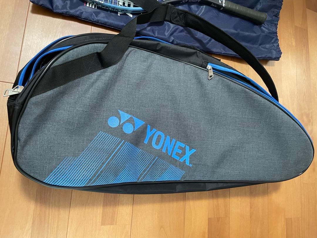 YONEX VCORE テニスラケット 軟式　3点セット