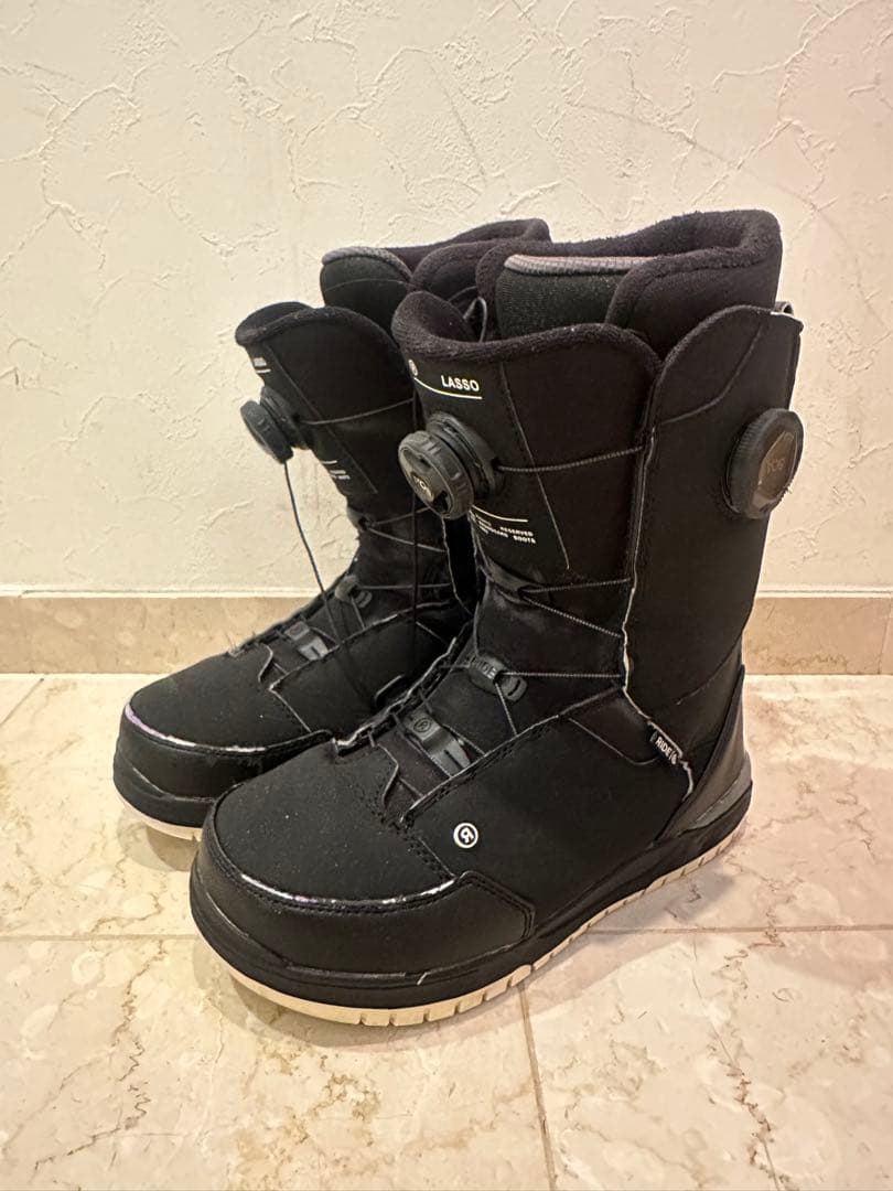 RIDE ライド LASSO スノーボードブーツ 25cm