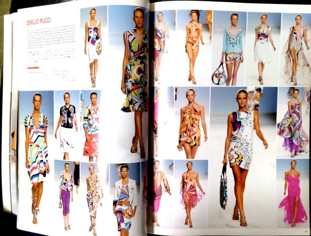 ♪gap  PRESS Vol.60(2005 S＆S）ミラノ・ニューヨーク♪