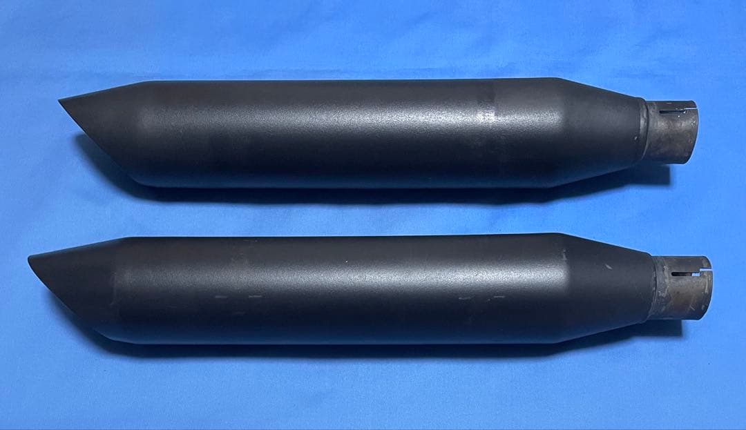 ハーレー純正 スポーツスター用 北米マフラー 14年〜　バロニーカット