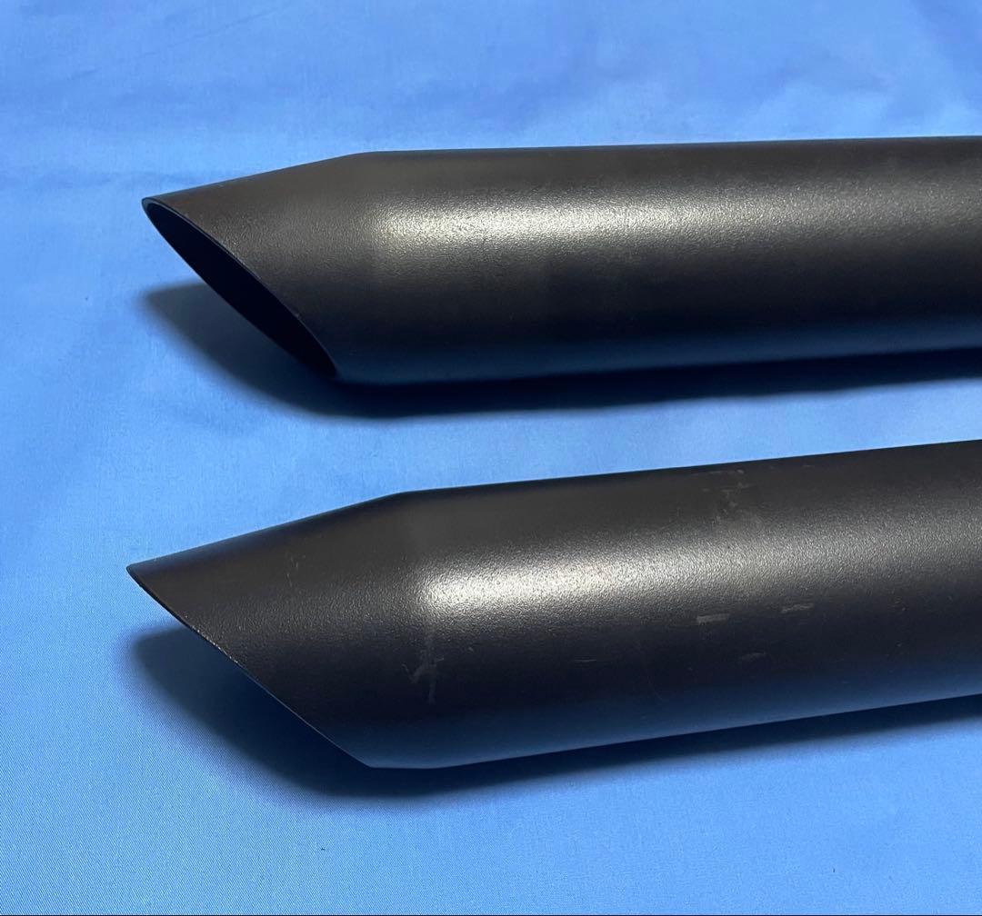 ハーレー純正 スポーツスター用 北米マフラー 14年〜　バロニーカット