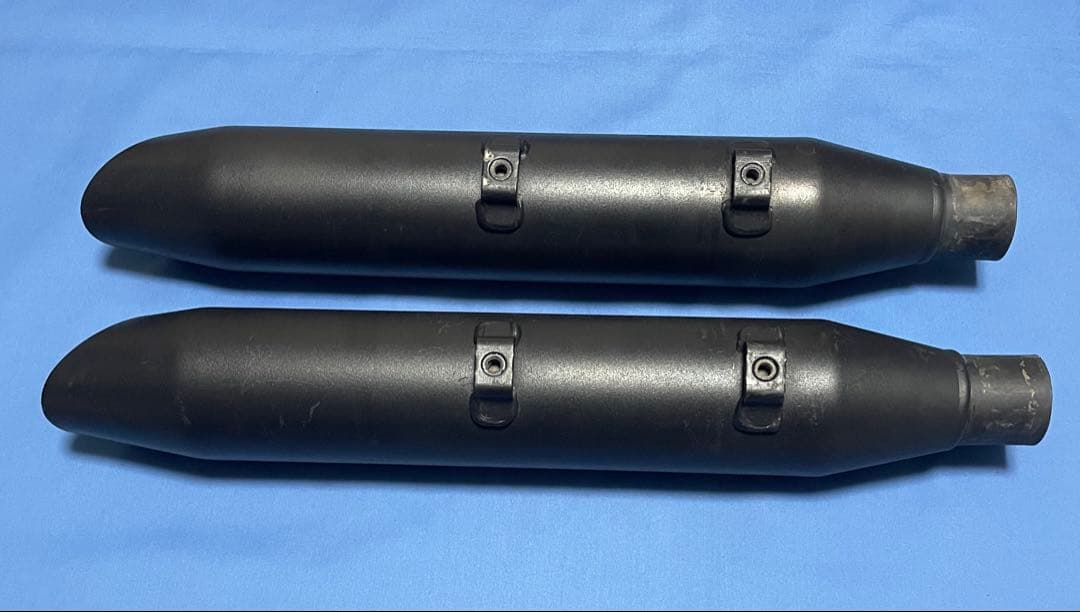 ハーレー純正 スポーツスター用 北米マフラー 14年〜　バロニーカット