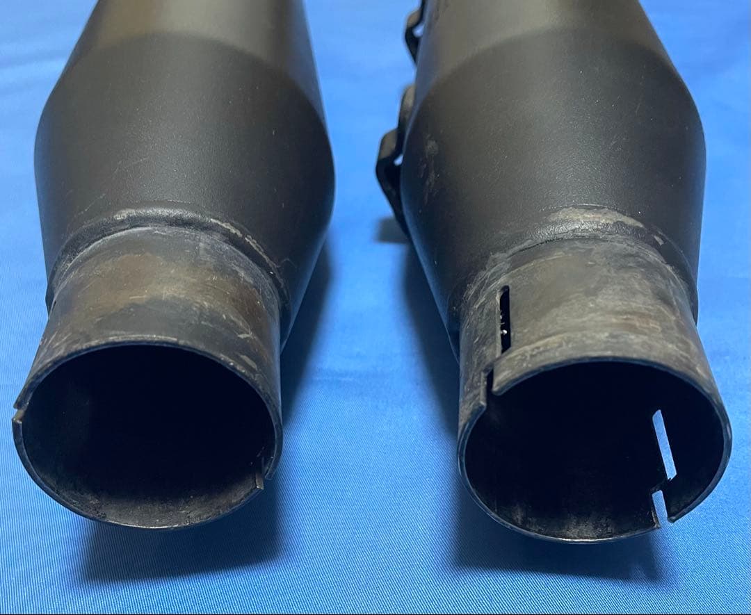 ハーレー純正 スポーツスター用 北米マフラー 14年〜　バロニーカット