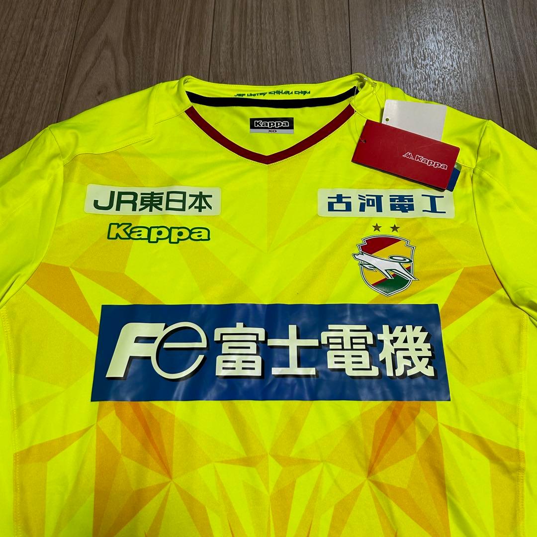 新品　Kappa ジェフ千葉　２０２０シーズン　ホームユニフォーム　背番号なし