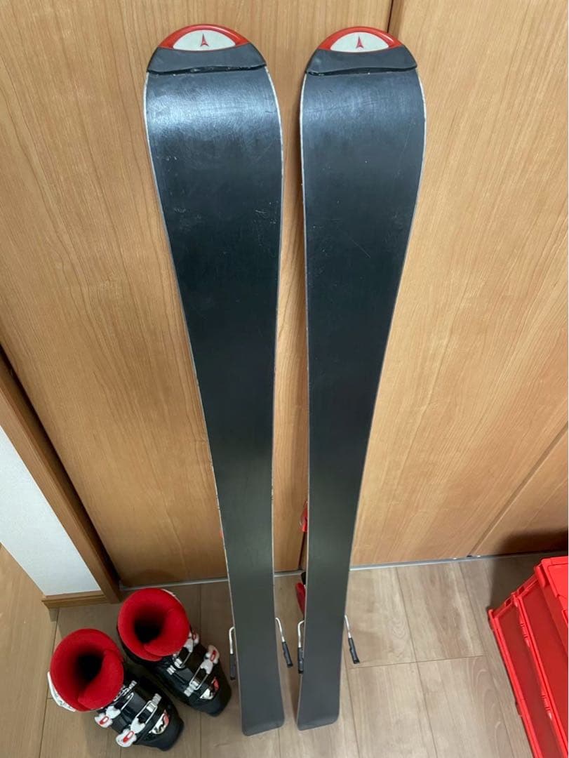 ATOMIC RACE 6 スキー板 靴・バインディング付き