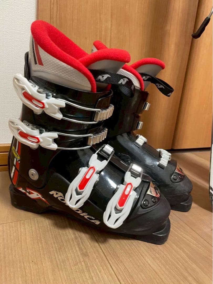 ATOMIC RACE 6 スキー板 靴・バインディング付き