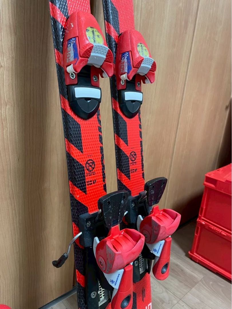 ATOMIC RACE 6 スキー板 靴・バインディング付き