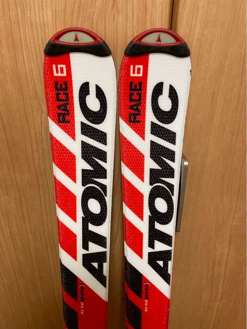 ATOMIC RACE 6 スキー板 靴・バインディング付き