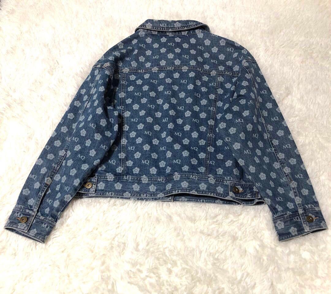 大人気商品！！♦︎マリークワント デニムジャケット　総柄