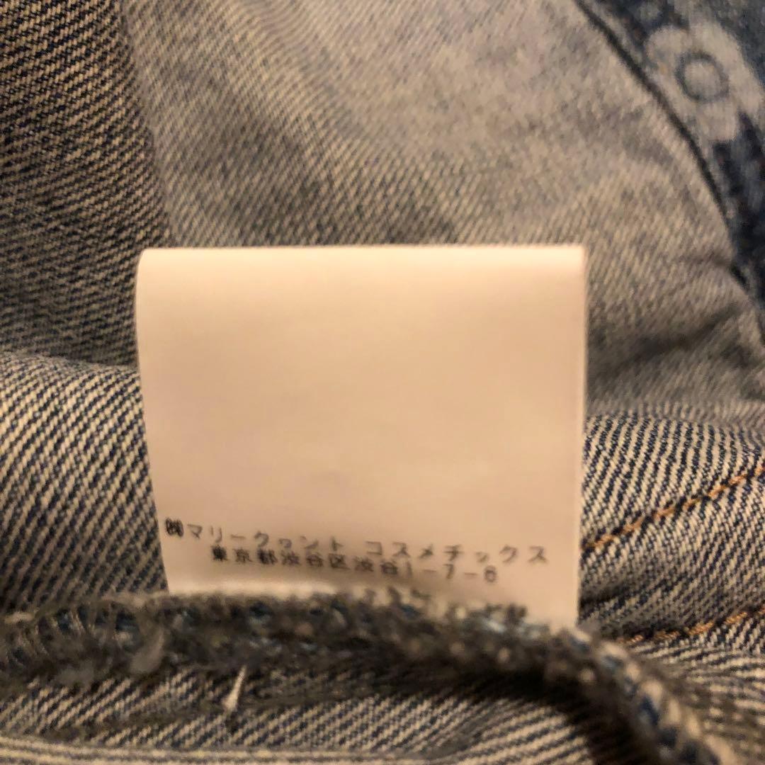 大人気商品！！♦︎マリークワント デニムジャケット　総柄