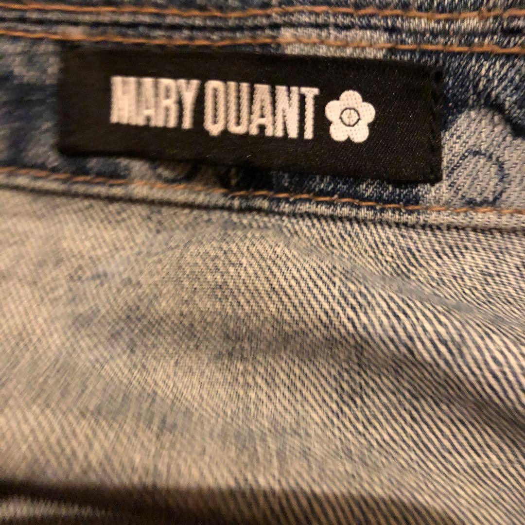 大人気商品！！♦︎マリークワント デニムジャケット　総柄