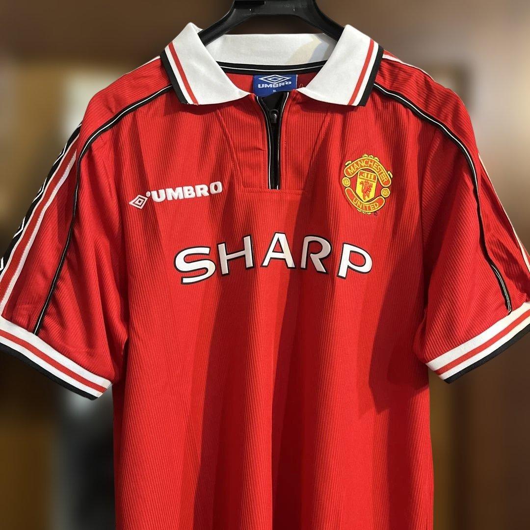 マンチェスターユナイテッド 99-00 H #7 ベッカム　ユニフォーム