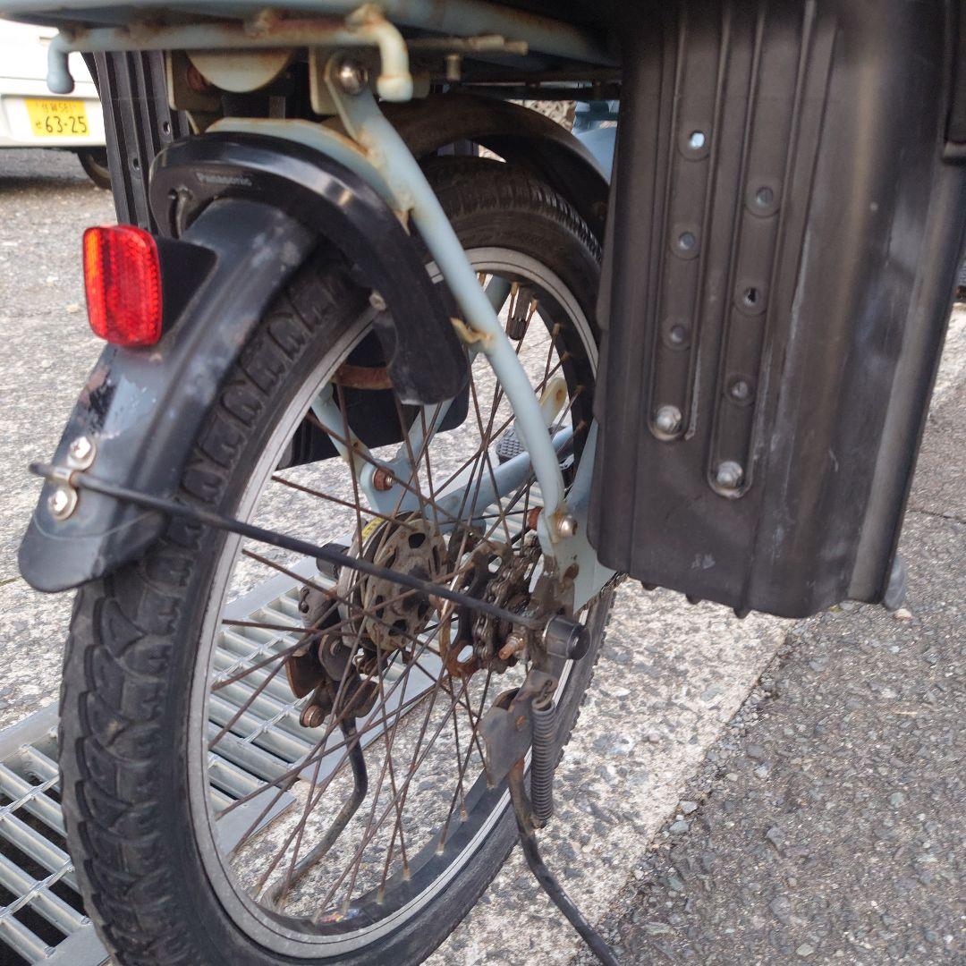 Panasonic 電動アシスト自転車 チャイルドシート付き【引取限定】