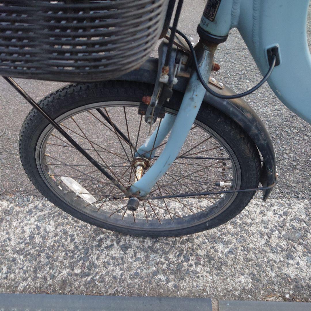 Panasonic 電動アシスト自転車 チャイルドシート付き【引取限定】