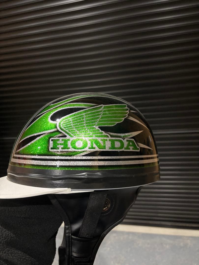 コルク　三つボタン　カスタムペイント