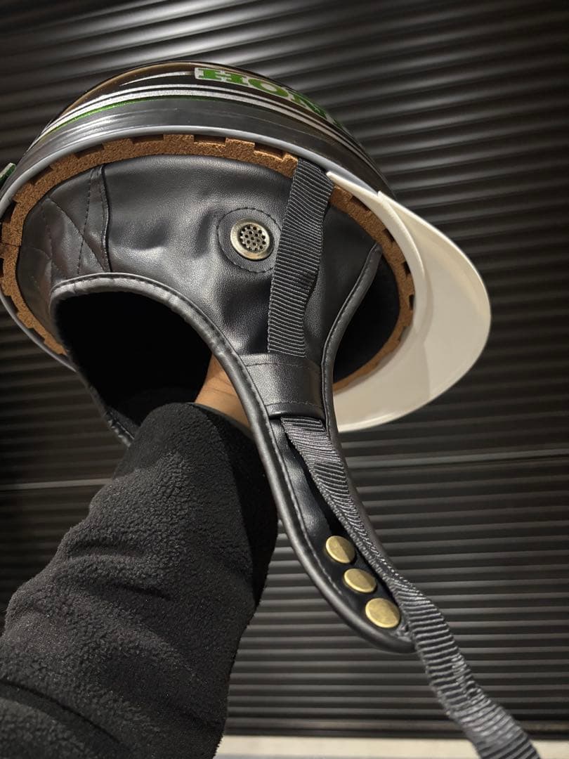 コルク　三つボタン　カスタムペイント