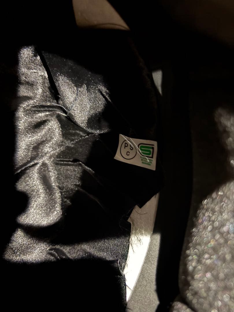 コルク　三つボタン　カスタムペイント