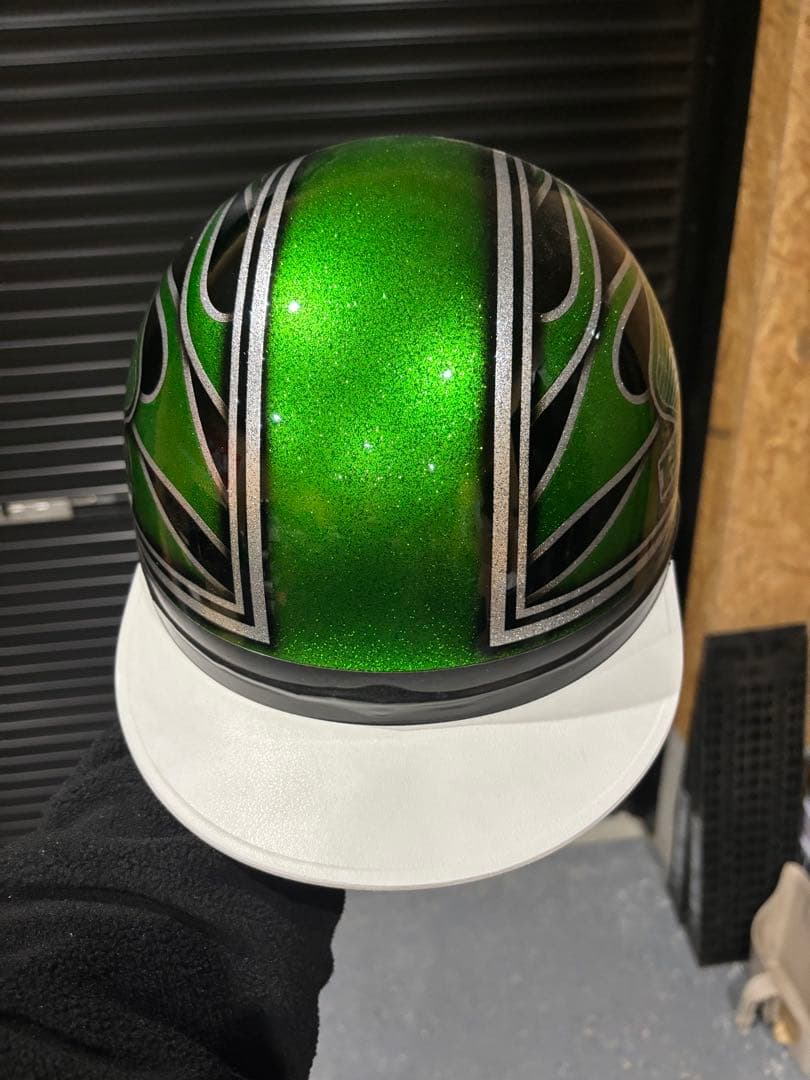 コルク　三つボタン　カスタムペイント