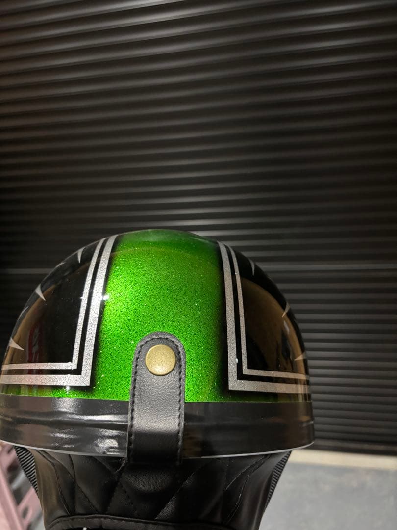 コルク　三つボタン　カスタムペイント