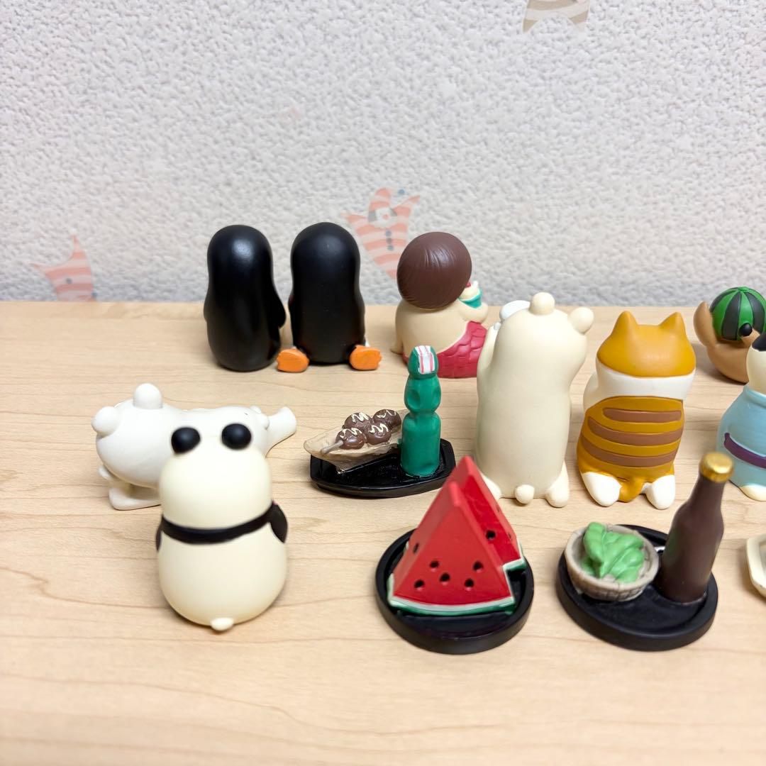 デコレ concombre コンコンブル 夏 海 七夕 19個セット まとめ売り