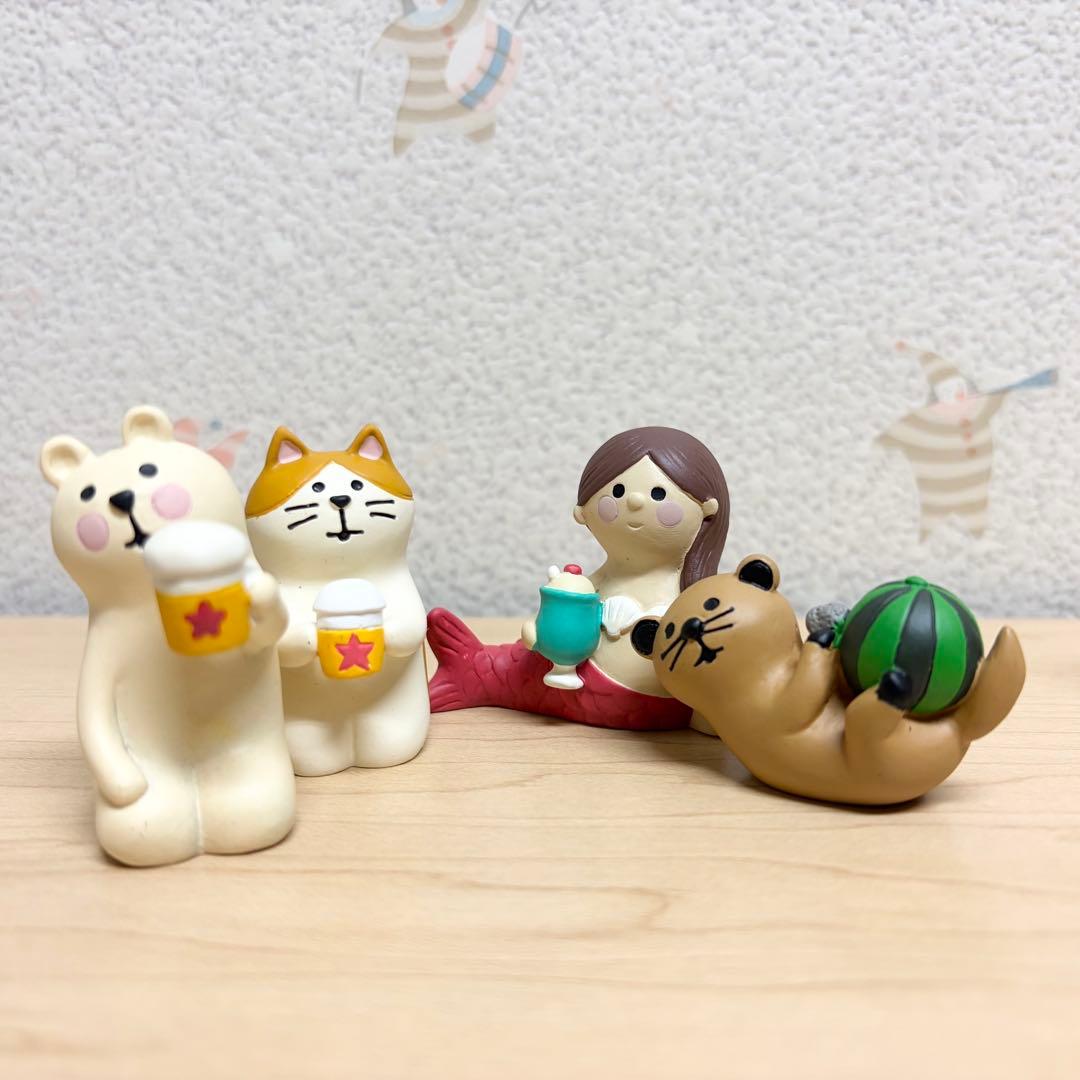 デコレ concombre コンコンブル 夏 海 七夕 19個セット まとめ売り