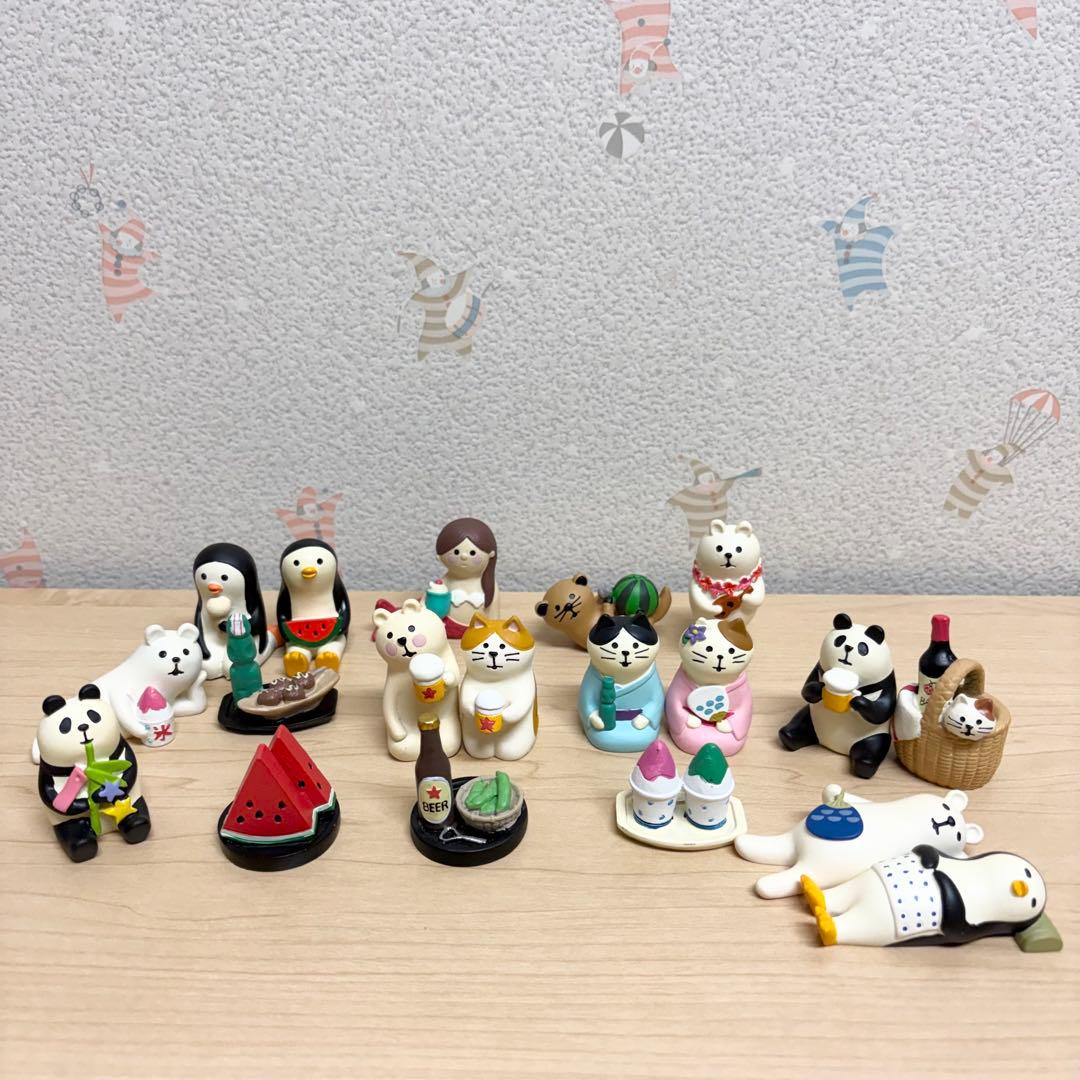 デコレ concombre コンコンブル 夏 海 七夕 19個セット まとめ売り