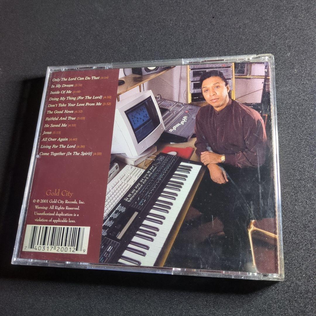 Chris Jasper「Faithful and True」CD