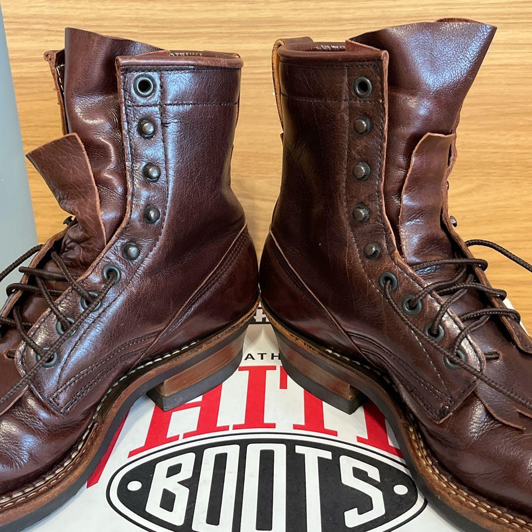 ホワイツ　ブーツ バウンティハンター　スモークジャンパー