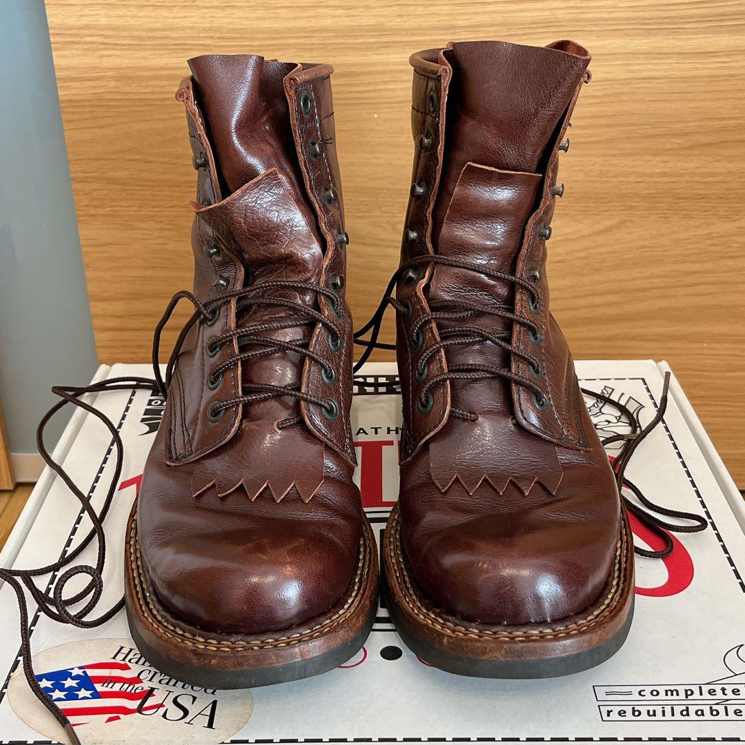 ホワイツ　ブーツ バウンティハンター　スモークジャンパー