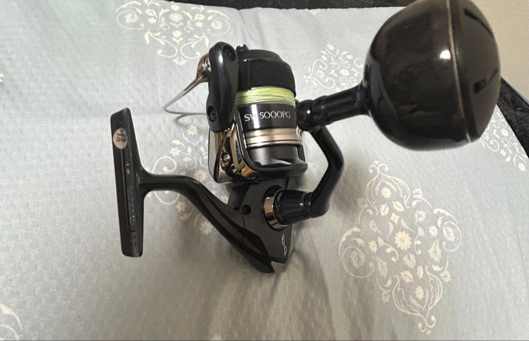 STRADIC SW5000PG スピニングリール