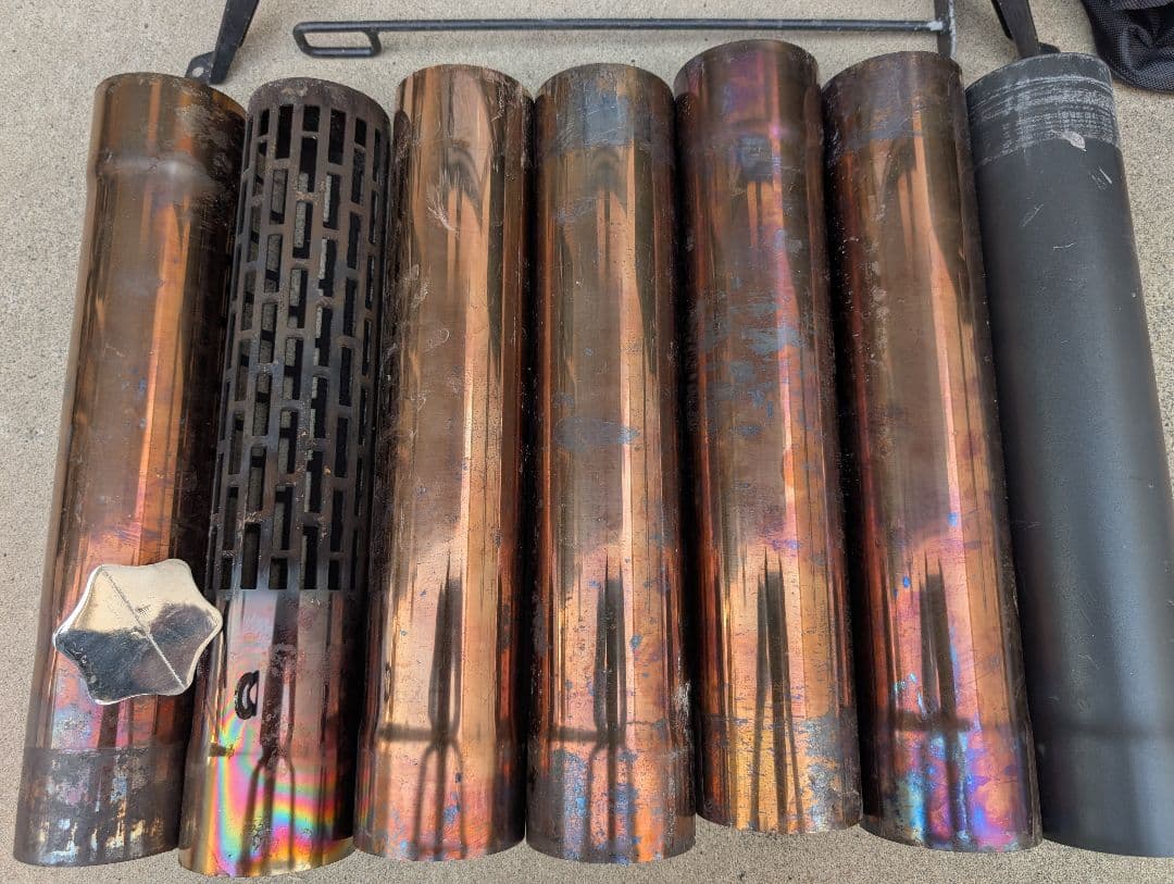 Propworks 薪ストーブ Mサイズ・ケース付き