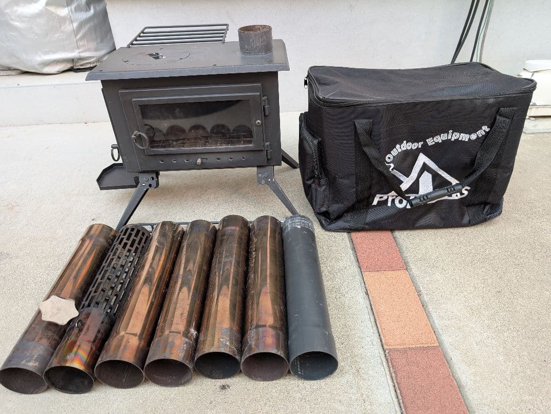 Propworks 薪ストーブ Mサイズ・ケース付き