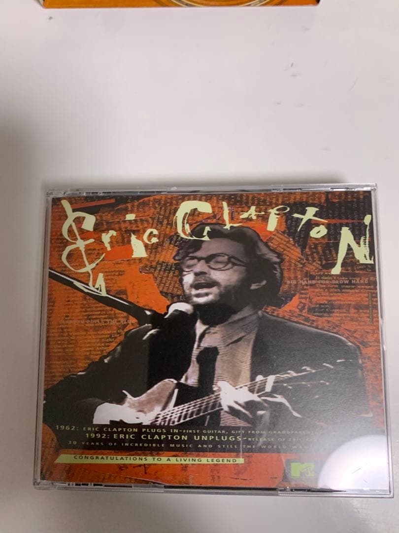 洋楽 ERIC CLAPTON ACOUSTIC WALTZ (4CD+2DVD)