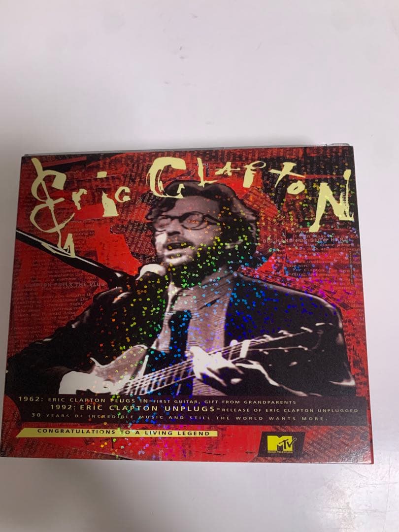 洋楽 ERIC CLAPTON ACOUSTIC WALTZ (4CD+2DVD)