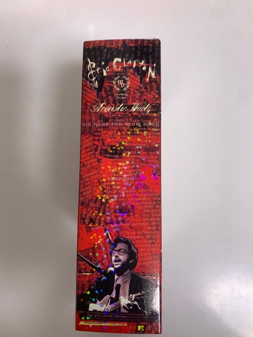 洋楽 ERIC CLAPTON ACOUSTIC WALTZ (4CD+2DVD)