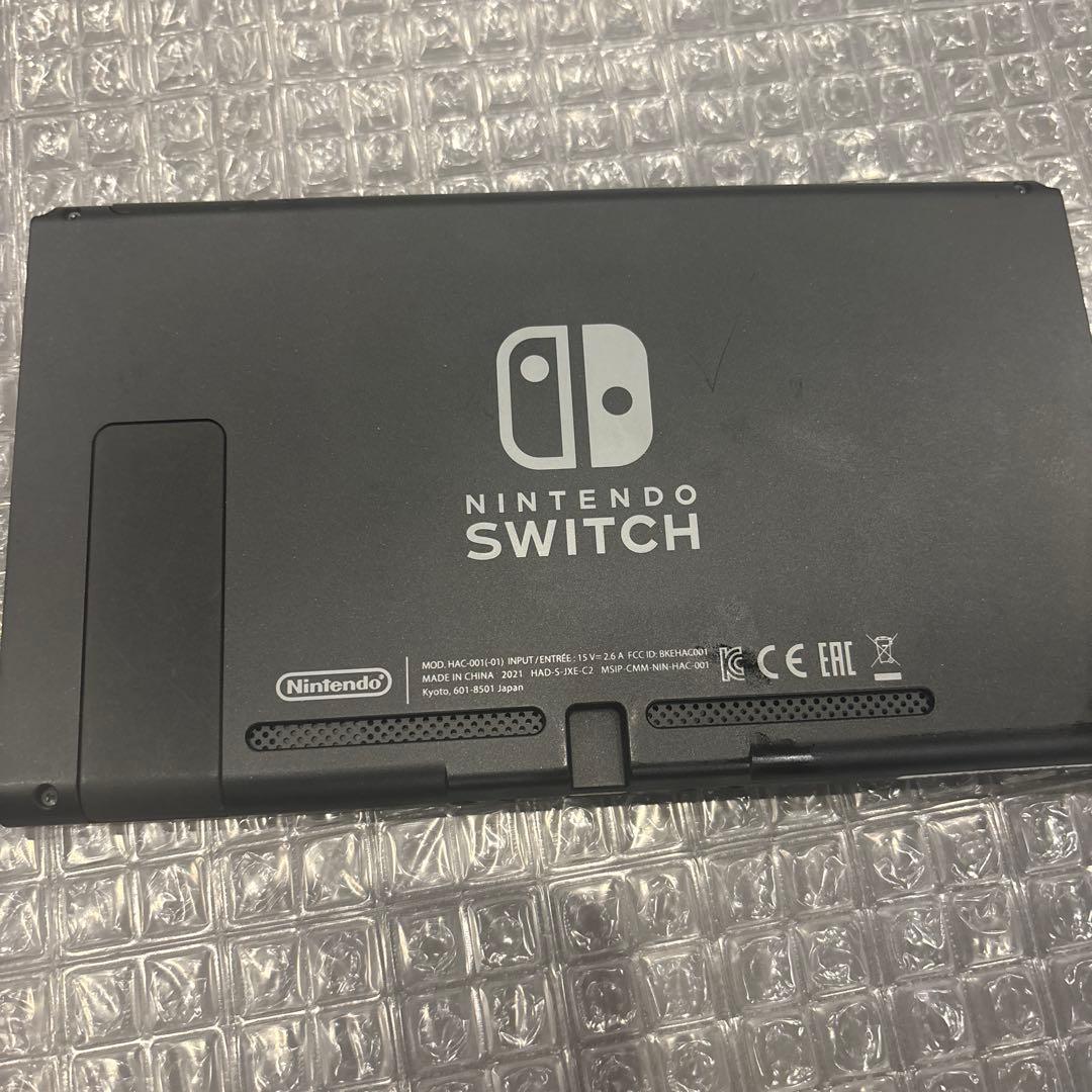 Nintendo switch本体　初期型