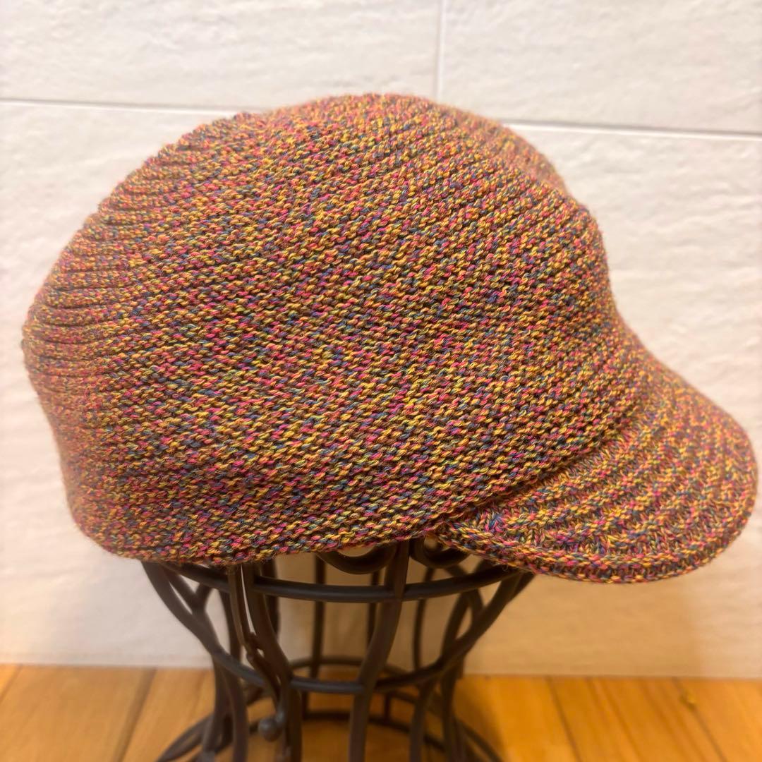 ヴィヴィアンウエストウッド 帽子 クロッシェ キャスケット