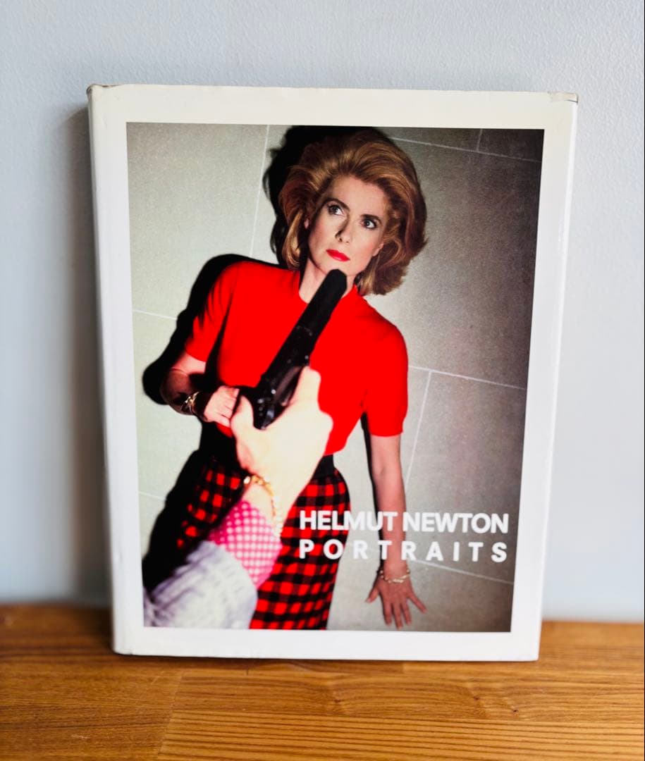 ヘルムート・ニュートン ポートレート　写真集