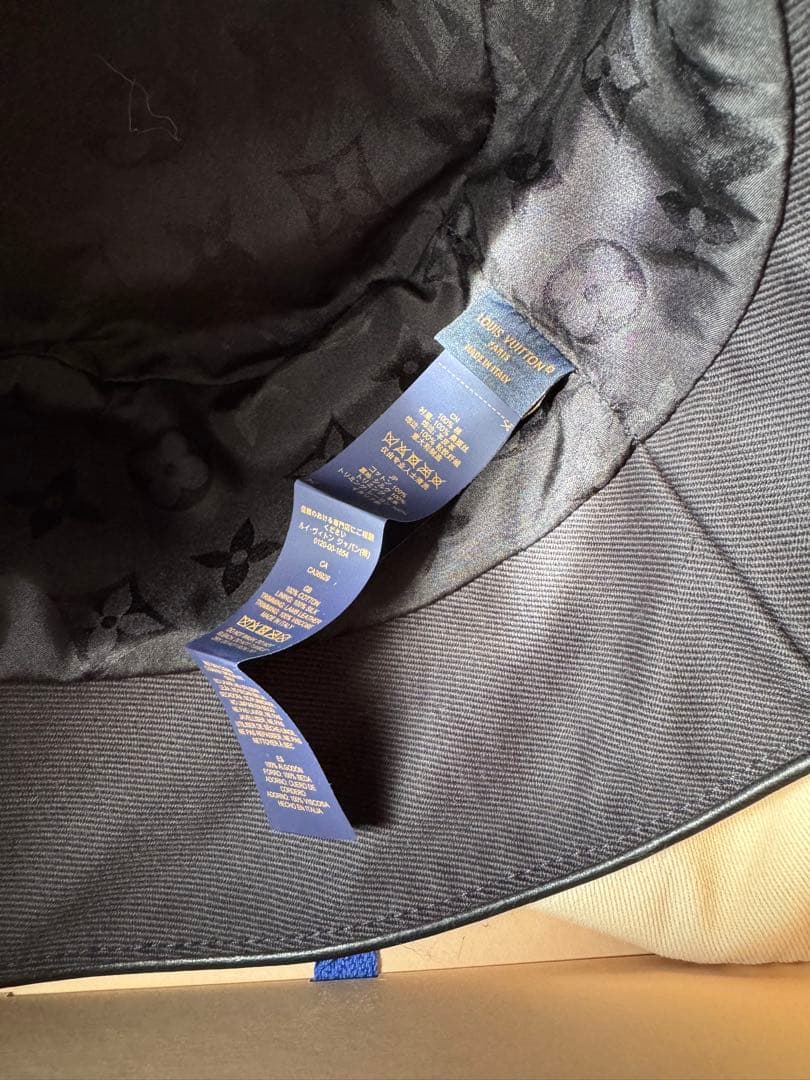 LOUIS VUITTON バケハ シャポー・LV シティー