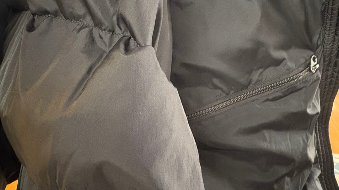 美品！THE NORTH FACE カモフラージュ ダウンベスト L