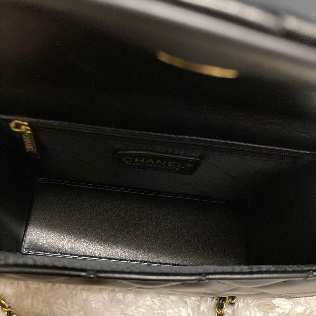 CHANEL チェーンショルダーバッグ ブラック