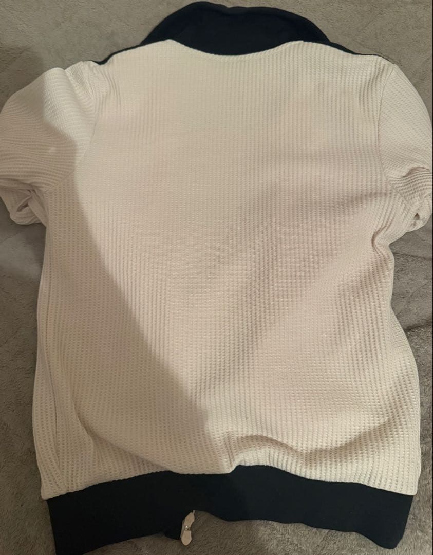 adidas ワッフルトラックジャケット XS