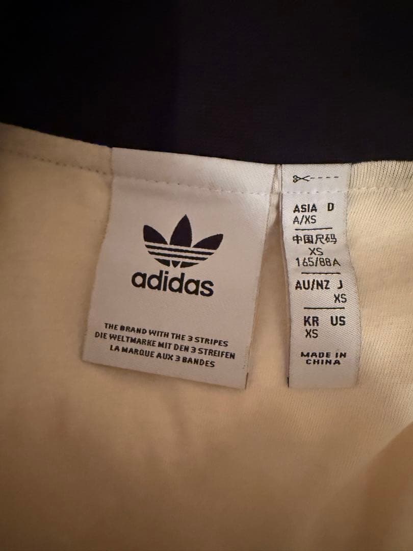 adidas ワッフルトラックジャケット XS