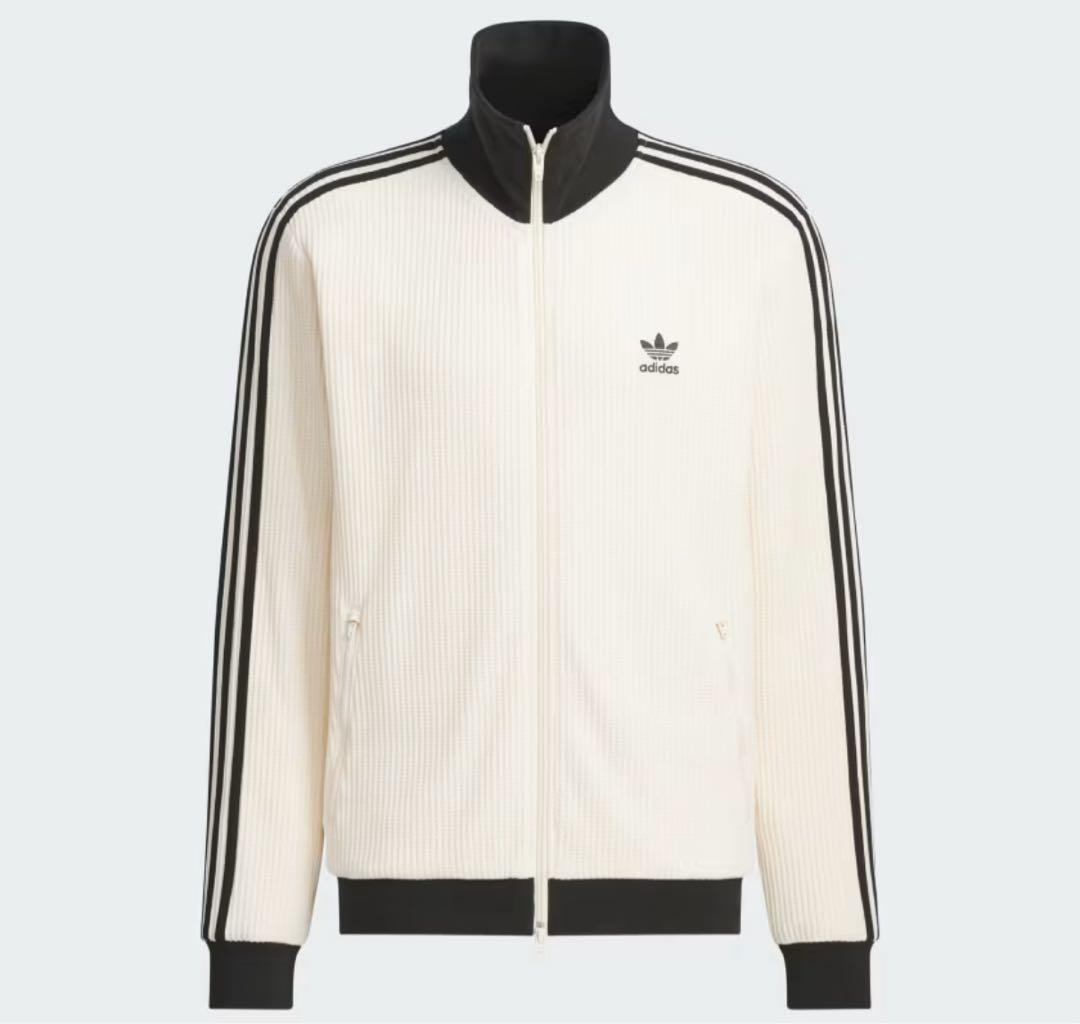 adidas ワッフルトラックジャケット XS