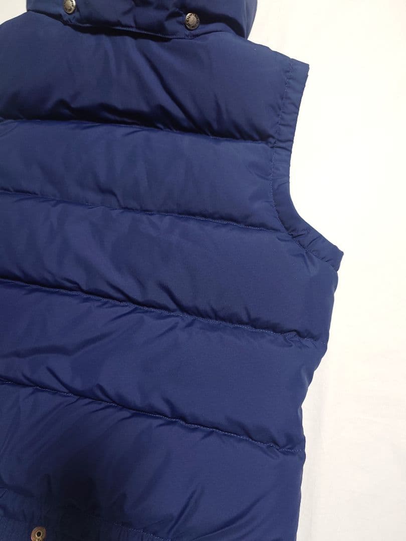 ポロラルフローレン ダウンベスト フード付き 肉厚 レディース