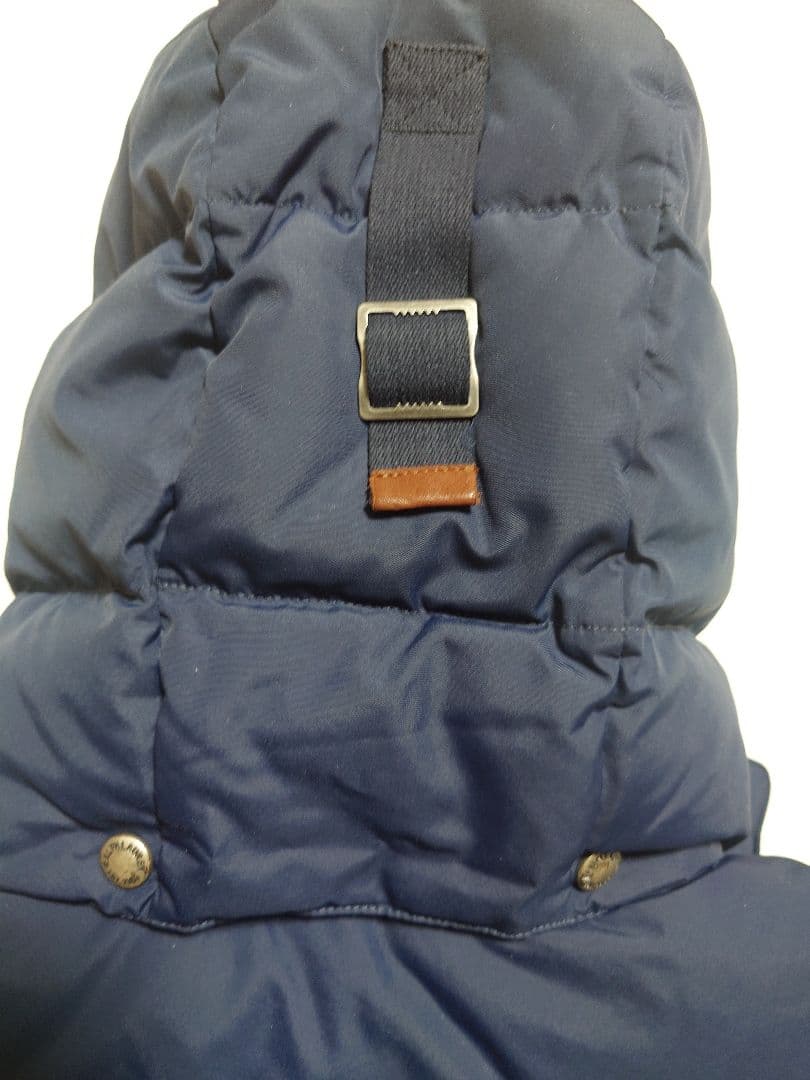 ポロラルフローレン ダウンベスト フード付き 肉厚 レディース