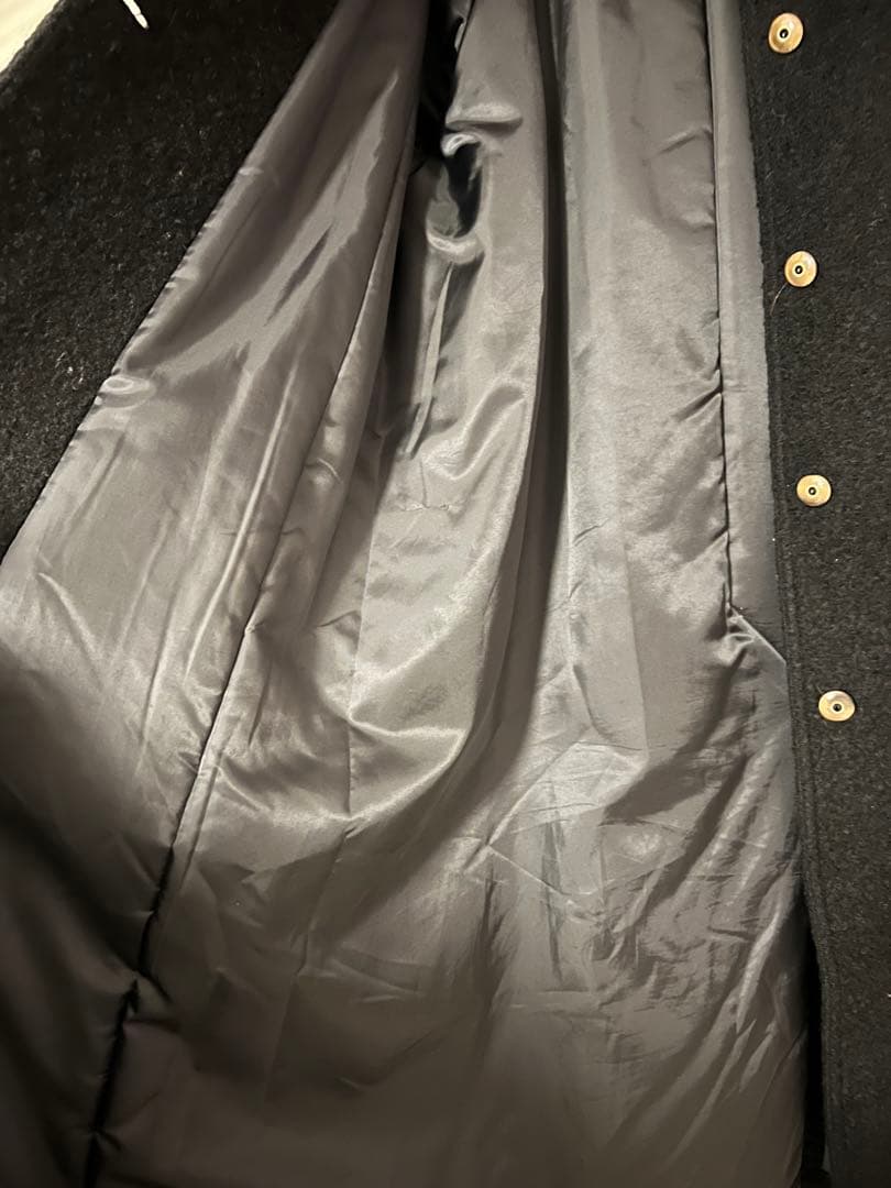 nothing written コート