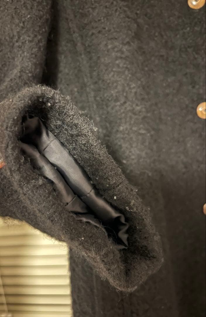 nothing written コート