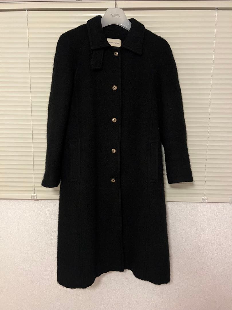 nothing written コート